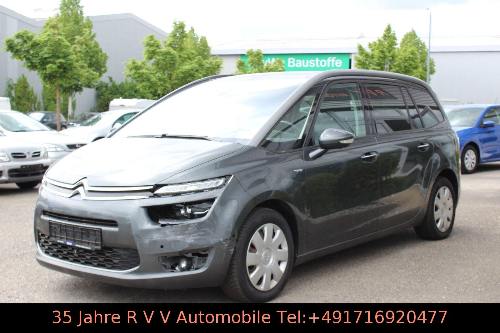 Citroën Grand C4 Picasso/Spacetourer Exclusive