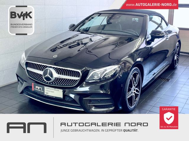 Mercedes-Benz E 220 d 4M AMG Line Distronic+Wide+Airscarf+360°
