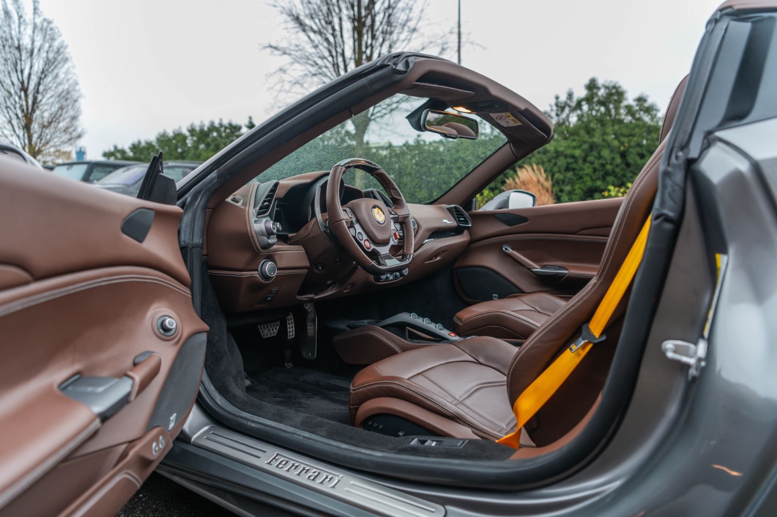 Ferrari 488 Spider HELE *SERVICE NEW*WARRANTY*ELEC.SEAT* foto 15