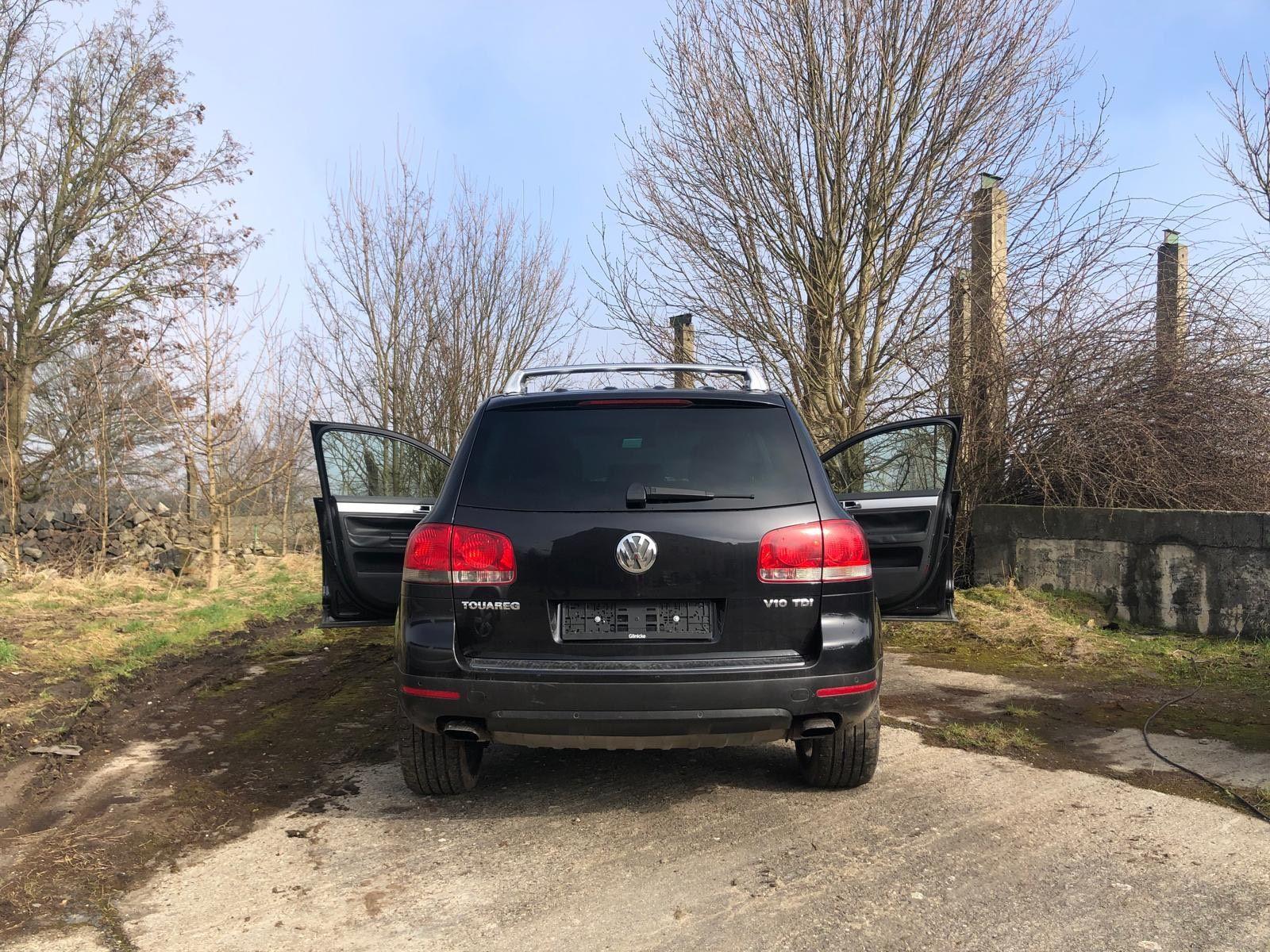 Volkswagen Touareg 2004 — engine 313 HP (230kW)