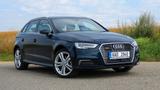 Audi A3 2.0 TDI quattro S line Sportback - Audi A3: Schwarz, Sportback