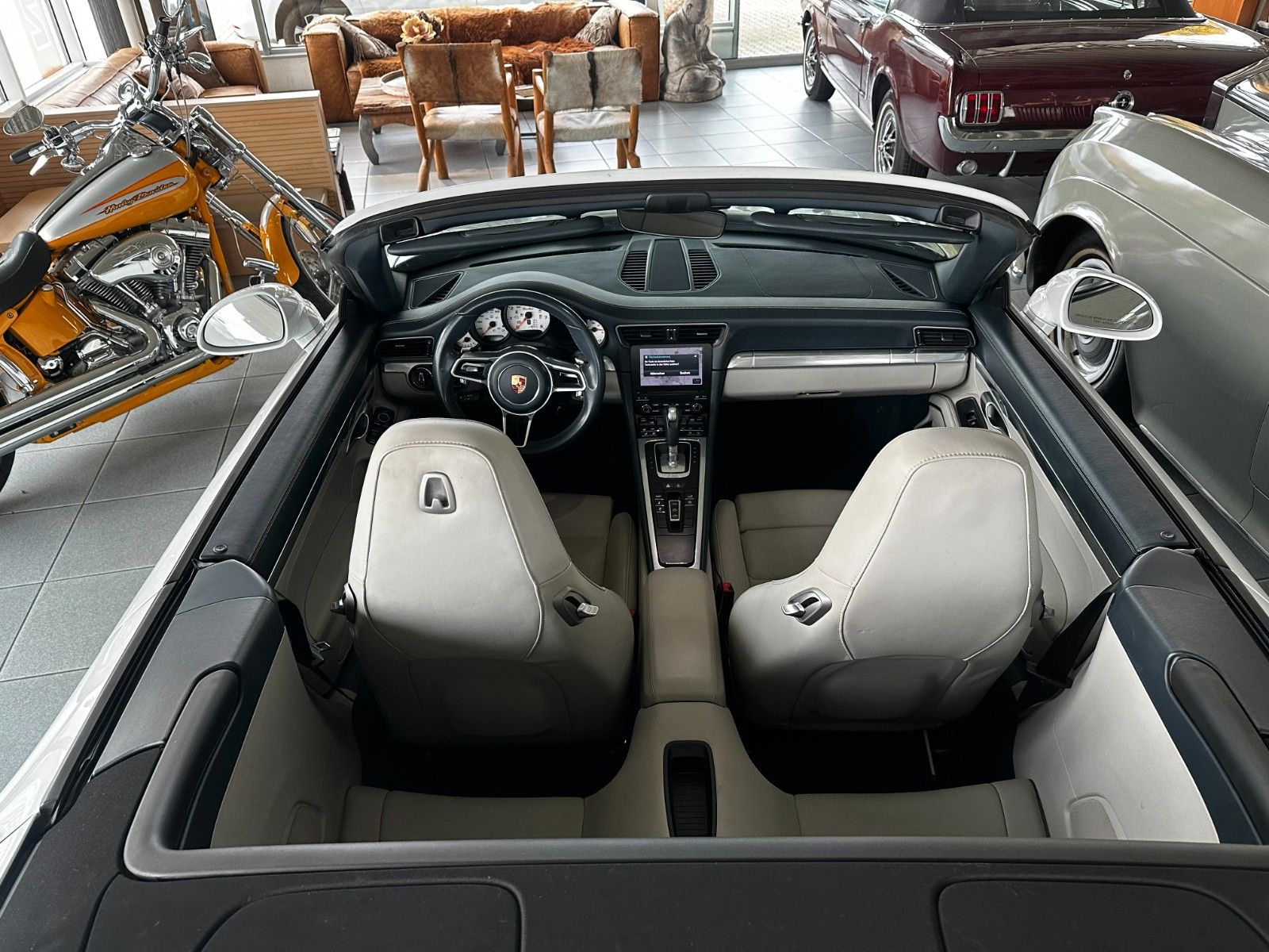 Fahrzeugabbildung Porsche 911 Urmodell, top zust., Bose, TÜV/KD neu