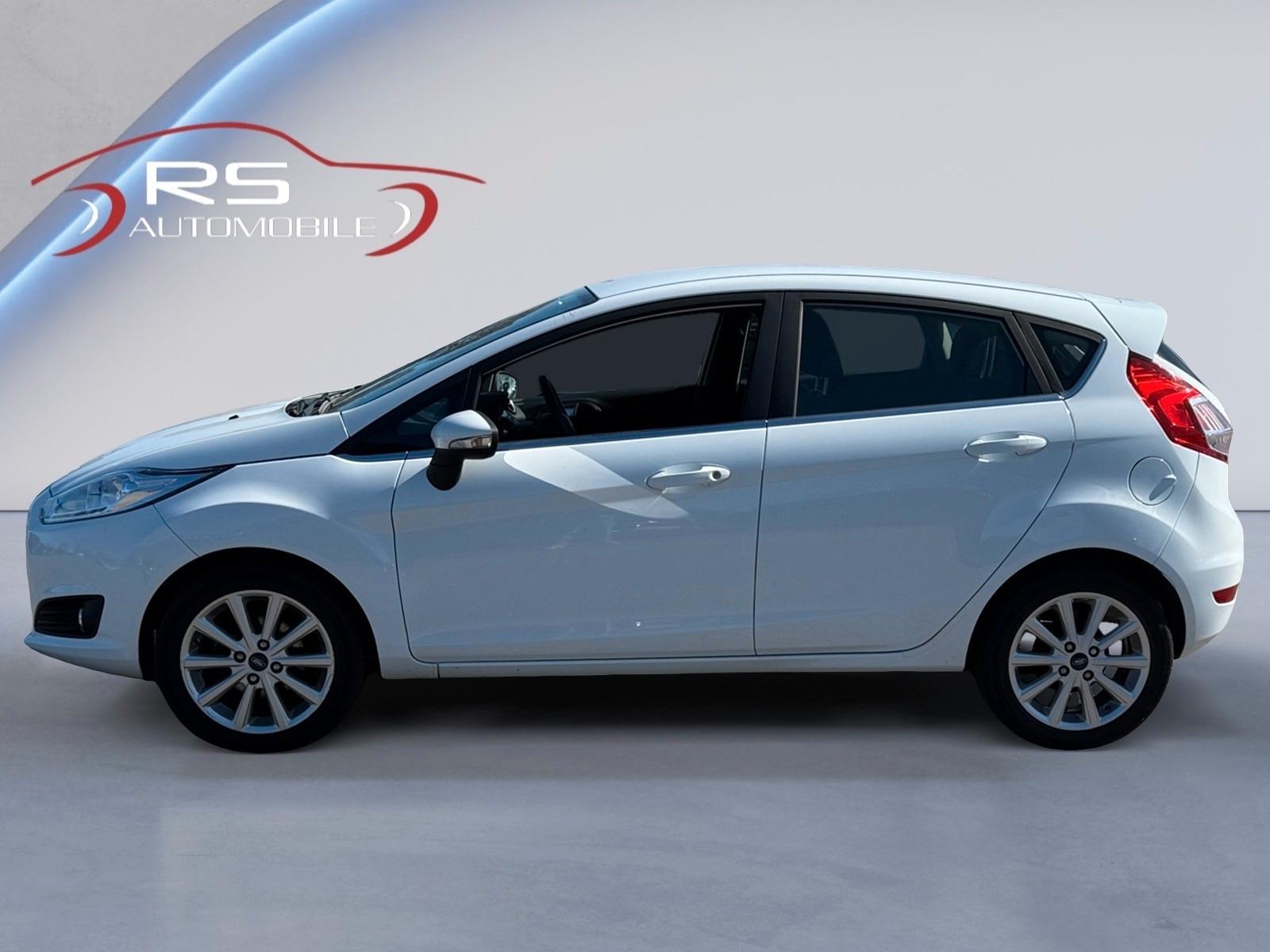 Ford Fiesta Titanium