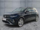 Volkswagen T-Cross 1.0 TSI GOAL MATRIX+NAVI+ACC+SHZ+PDC+AHK - schwarze Volkswagen T-Cross