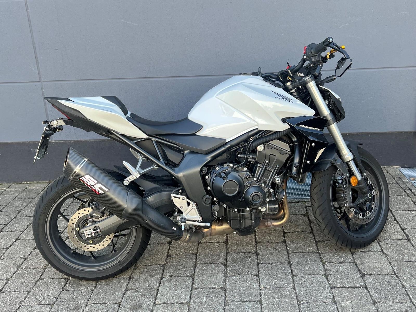 Honda CB1000 Hornet inkl. Zubehör!