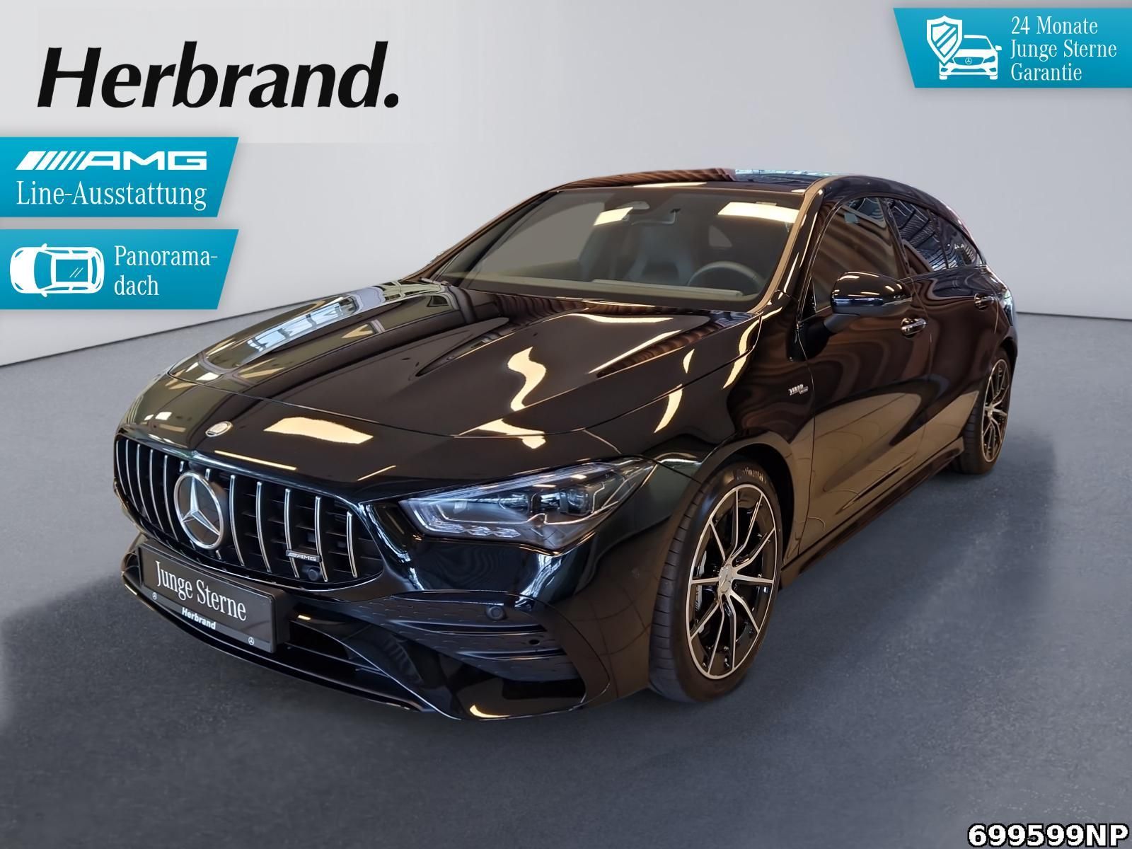 MERCEDES-BENZ CLA 35 AMG SB 4M Pano Night DISTRONIC MULTIBEAM