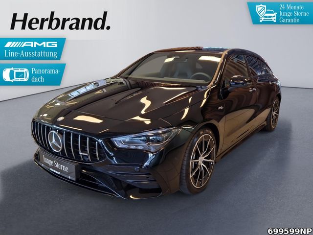 MERCEDES-BENZ CLA 35 AMG SB 4M Pano Night DISTRONIC MULTIBEAM