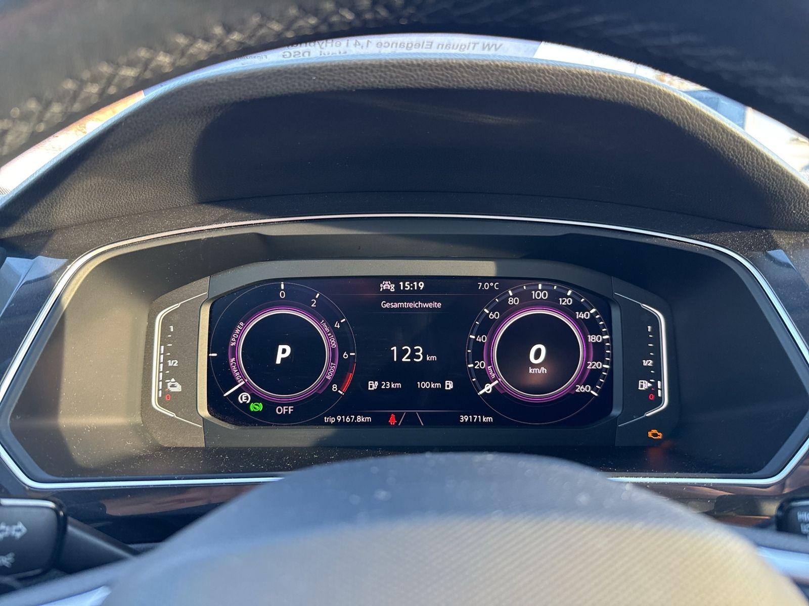 Tiguan Elegance 1,4 l eHybrid, Pano, Easy open&c