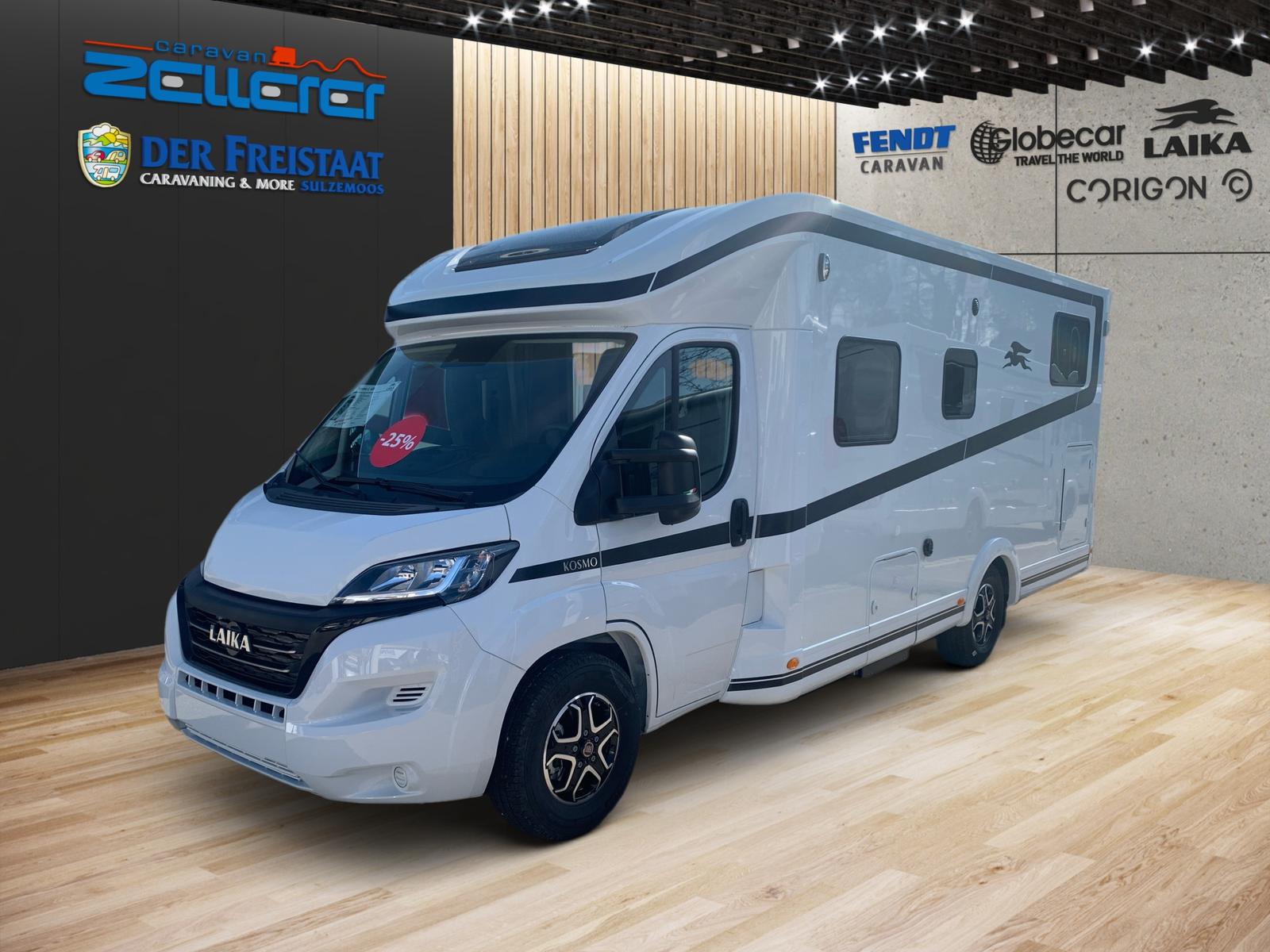 Laika KOSMO TI L409 Hubbett, Markise