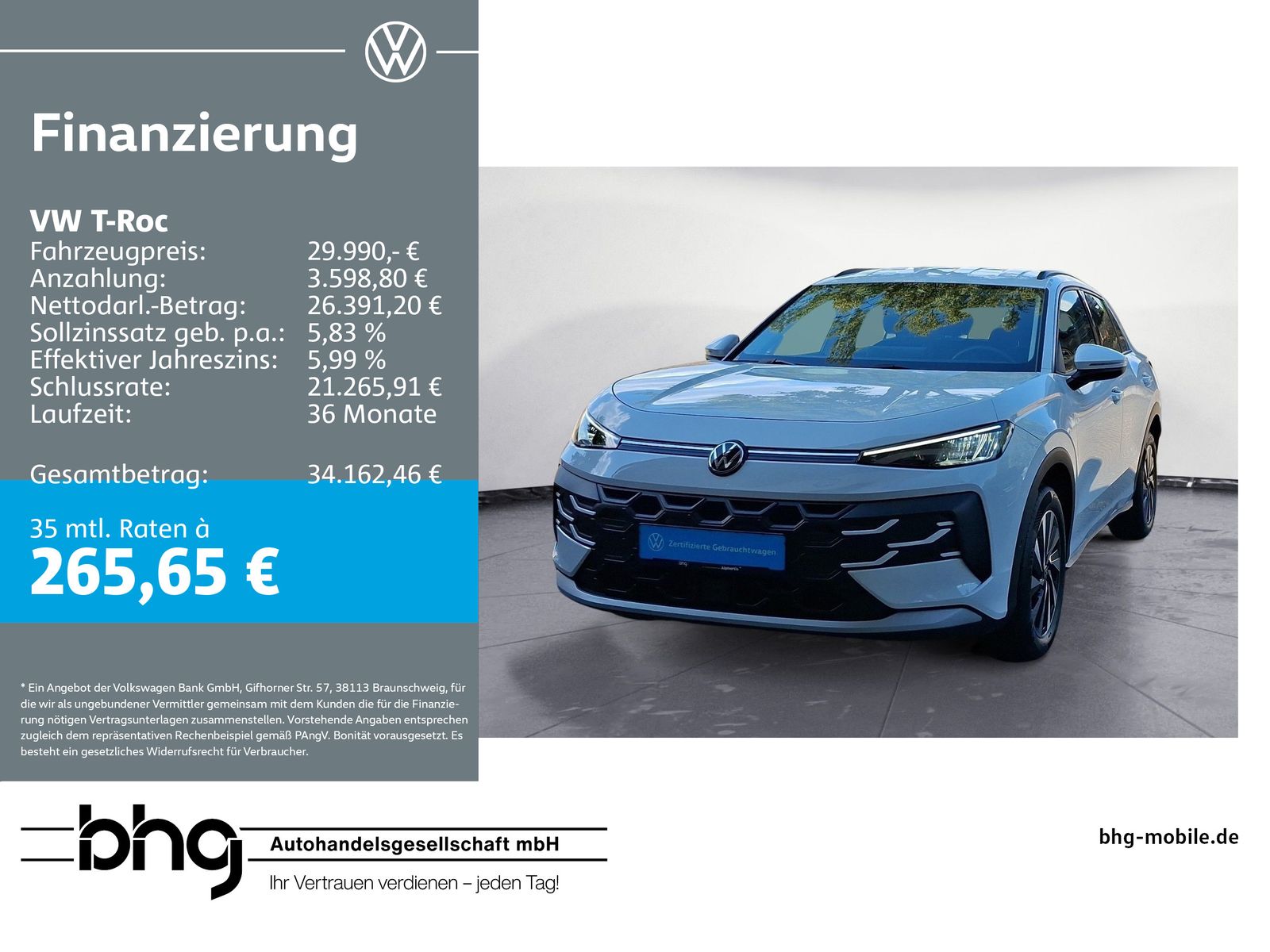Volkswagen T-Roc 1.5 eTSI DSG # FACELIFT # KAMERA #TECHNIKP