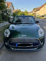 MINI Cooper Cabrio British Racing Green Leder - MINI Cooper Cabrio in Berlin