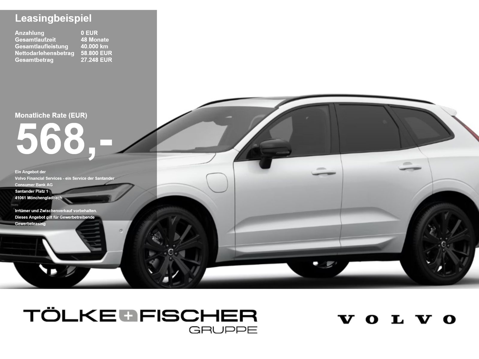 Volvo XC60 T8 Plus Black Edition Gewerbe Aktion