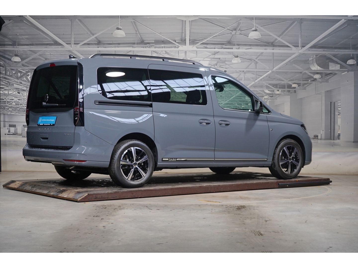 Volkswagen Caddy Maxi 1.5 TSI DSG eHybrid Dark Label 7-Sitz imagem 3