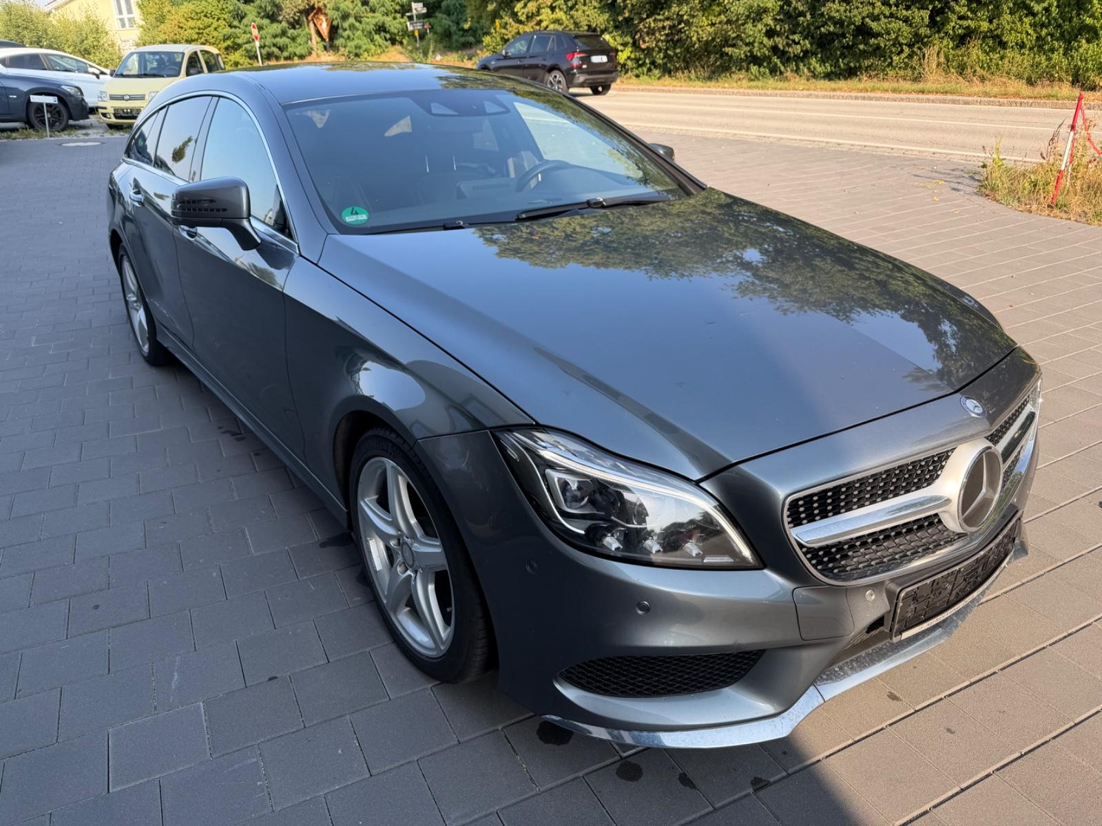 Mercedes-Benz CLS Shooting Brake CLS 350 BlueTec / d 4Matic