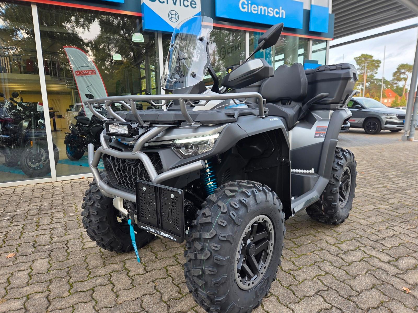 CFMOTO CFORCE 1000 PRO ABS OVERLAND T3b Galaxy Grey
