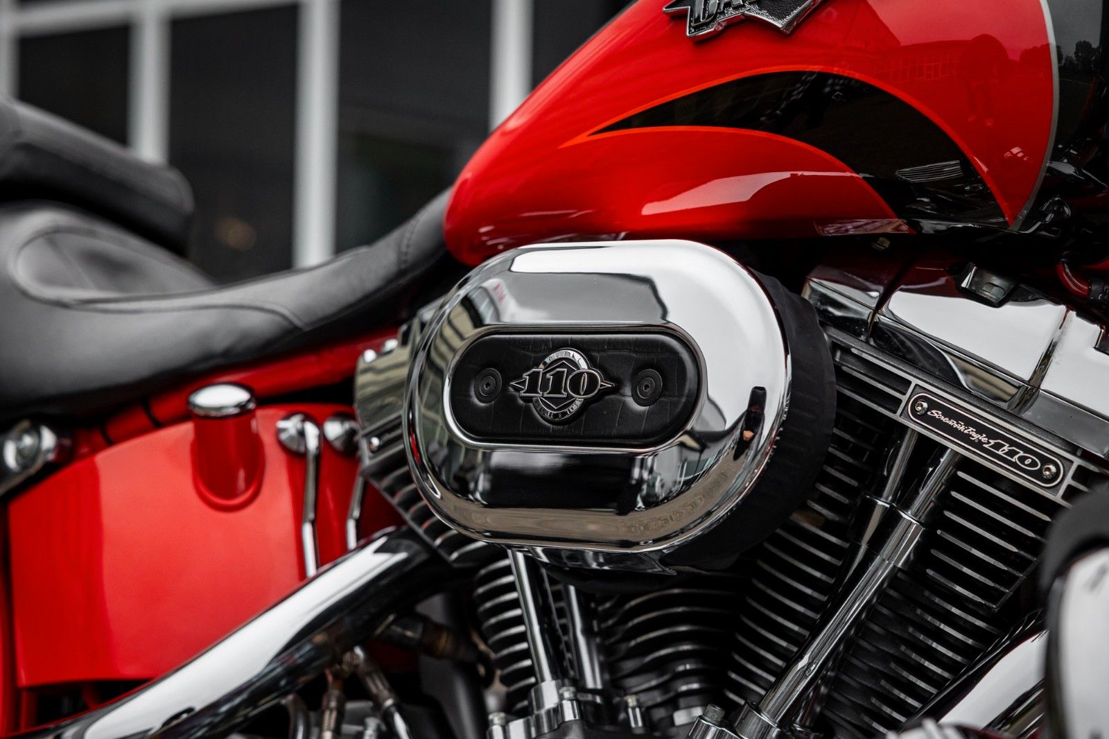 Fahrzeugabbildung Harley-Davidson FLSTSE2 CVO SOFTAIL CONVERTIBLE 110cui -Kesstech