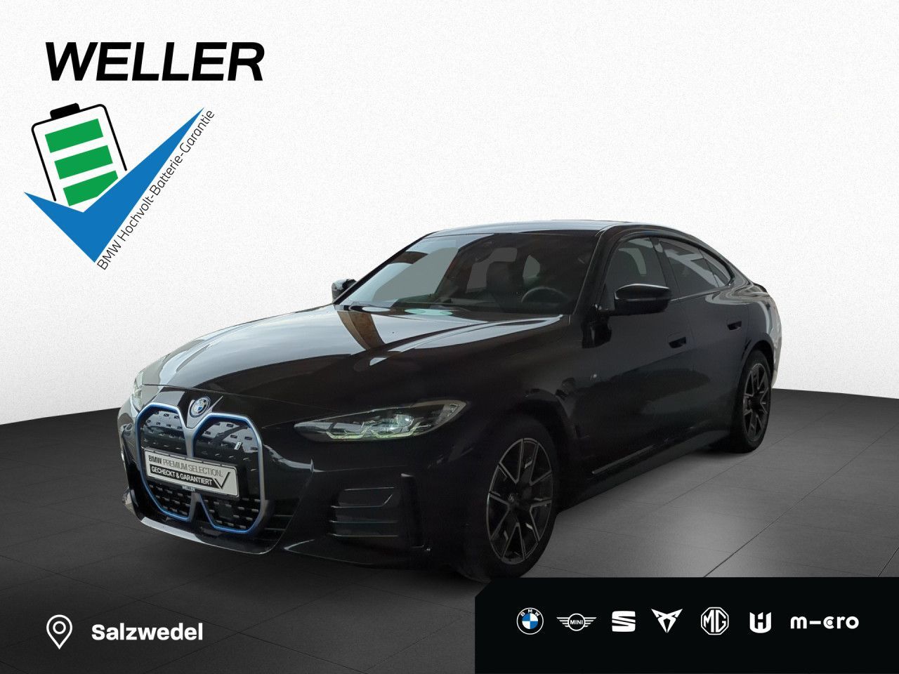 BMW i4 eDrive40 MSport ShadowLine HiFi RFK LiCoPro