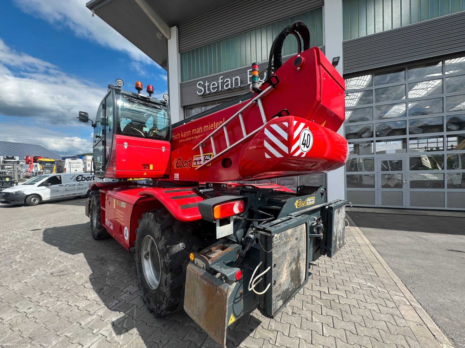 Fahrzeugabbildung Andere Magni RTH 7.26 SH Roto / Funk / 2021 / Gabel