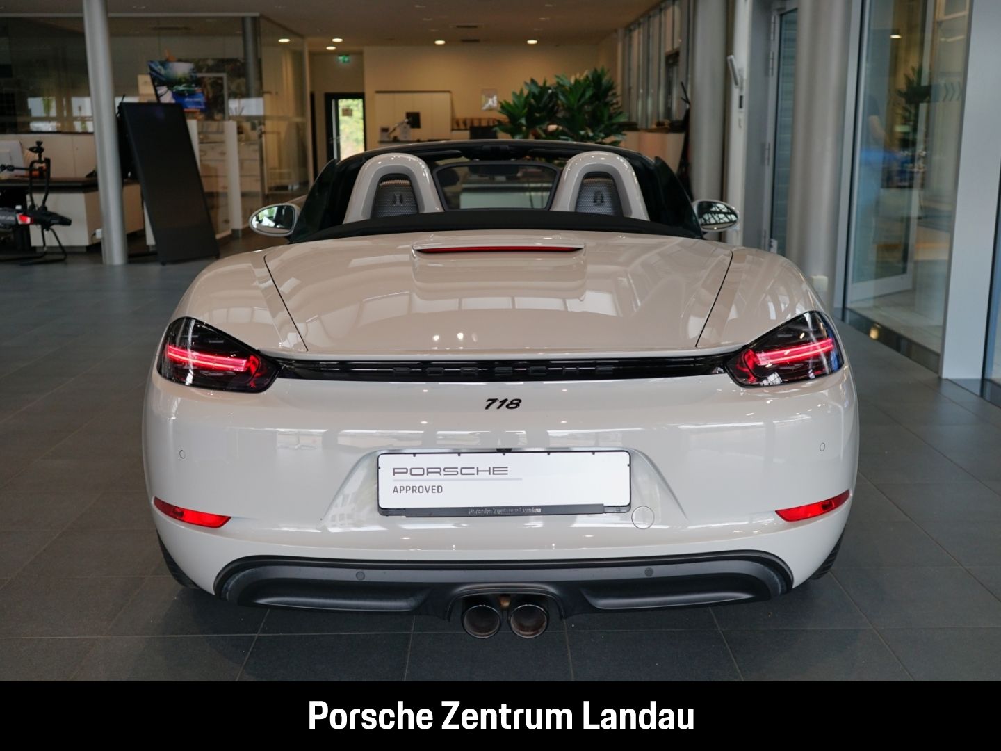 Porsche Boxster 718 Style Edition PASM BOSE Sport Chrono foto 14