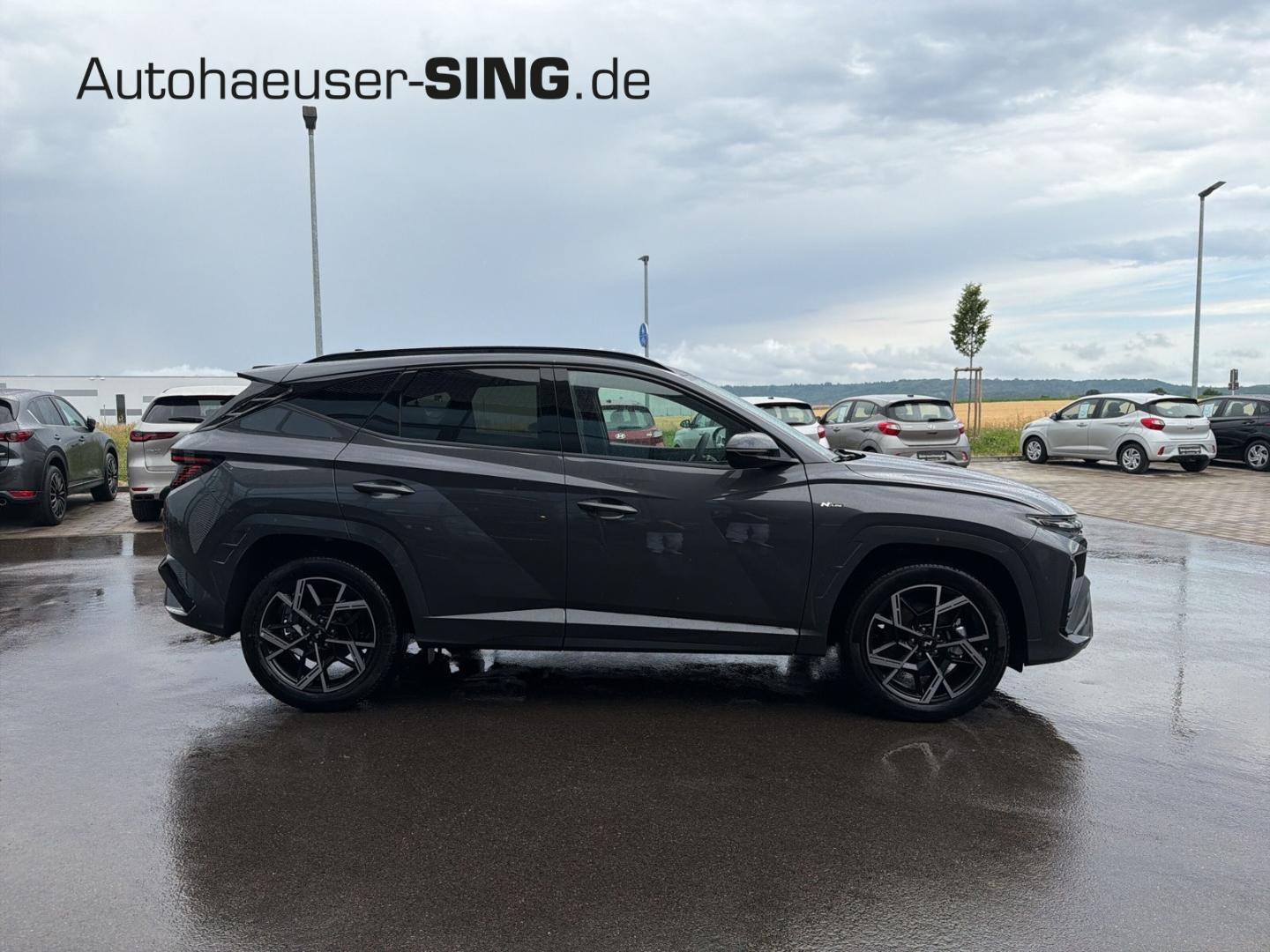 Hyundai TUCSON Hybrid N-Line Pano Krell LED Totwinkelas., миниатюра 6