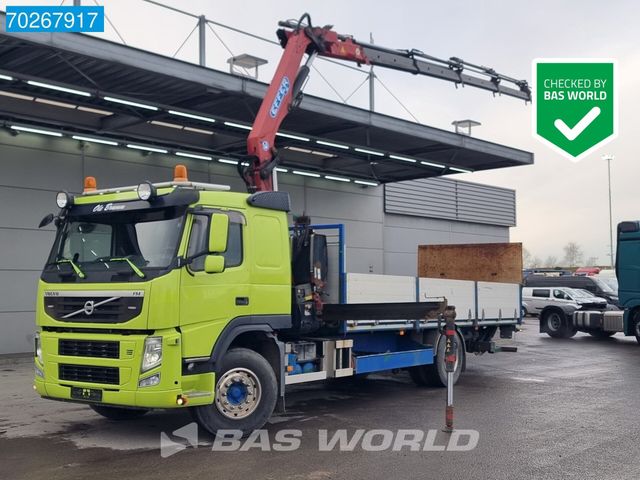 Volvo FM 330 4X2 Effer 145/5S Kran Crane Ladebordwand