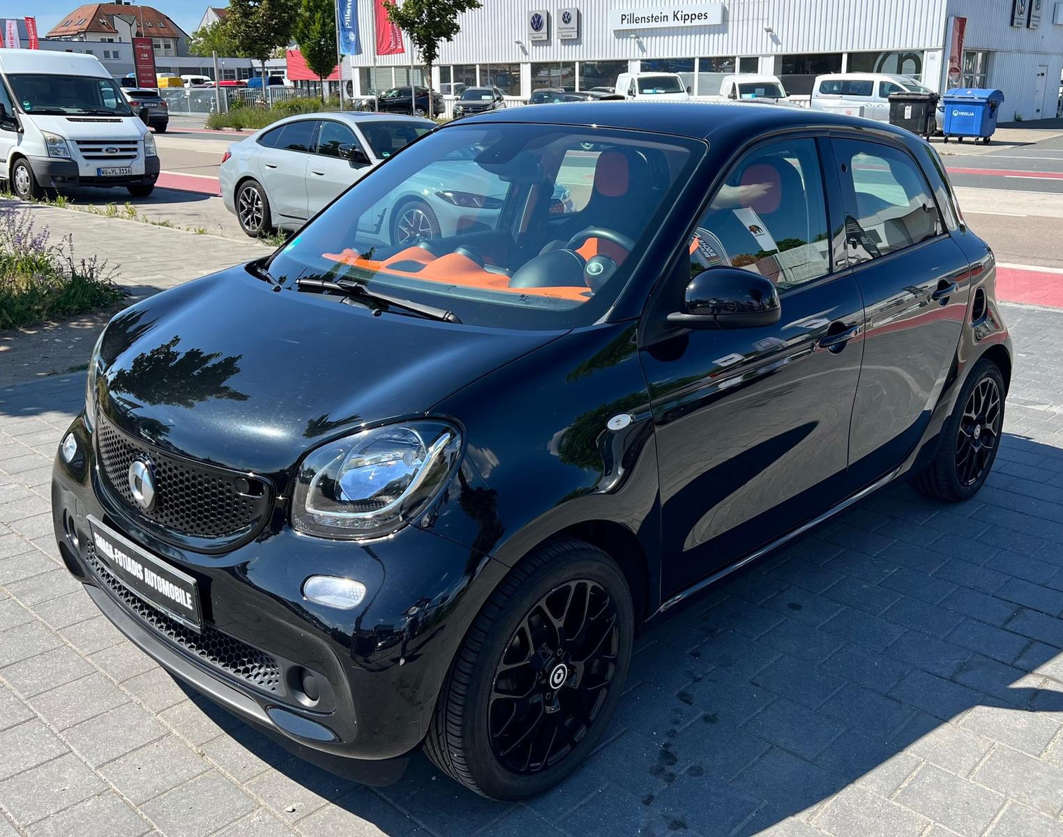 Smart ForFour Passion Cool & Media-Paket