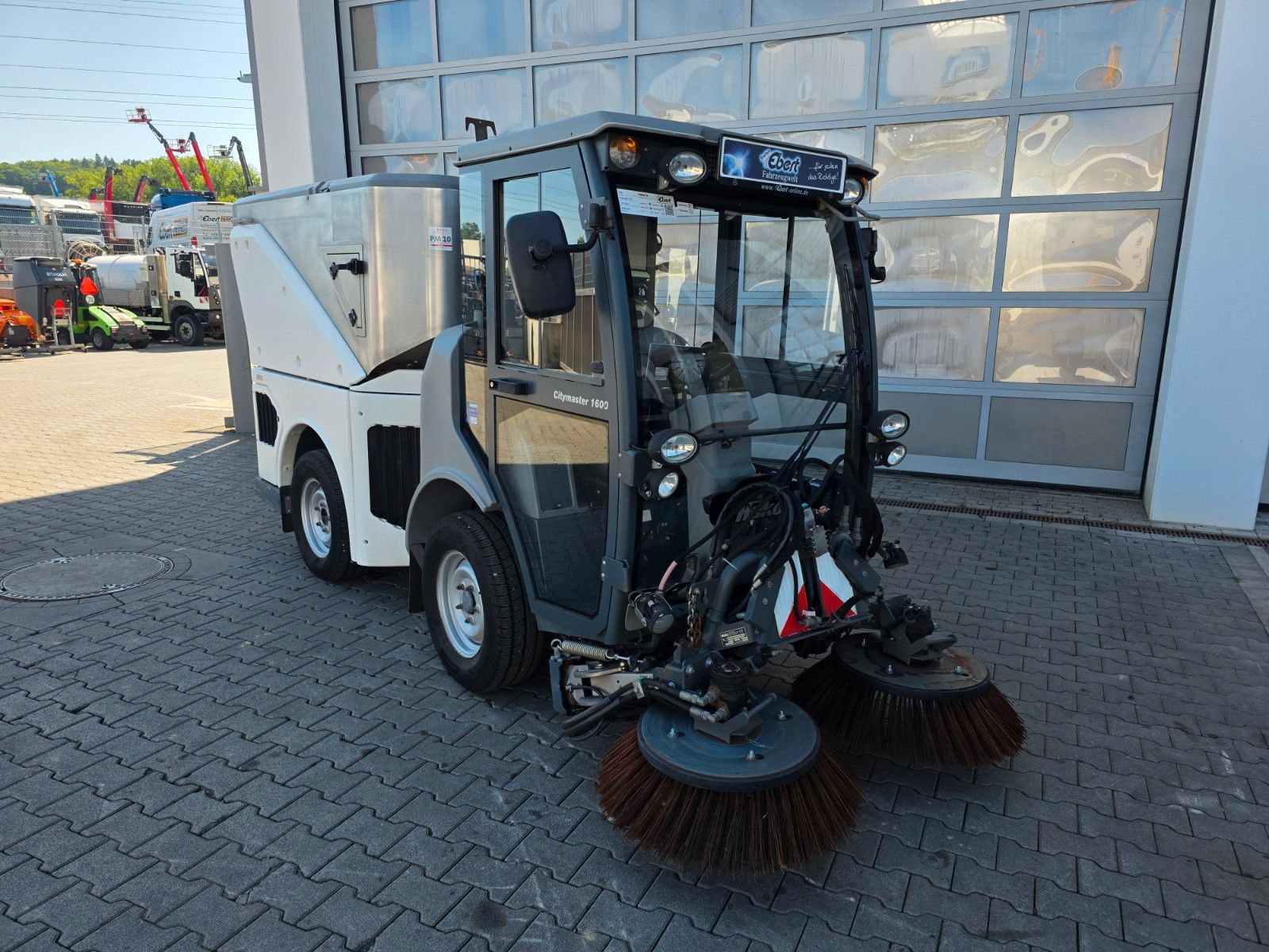 Fahrzeugabbildung Hako Citymaster 1600 Klima Kamera