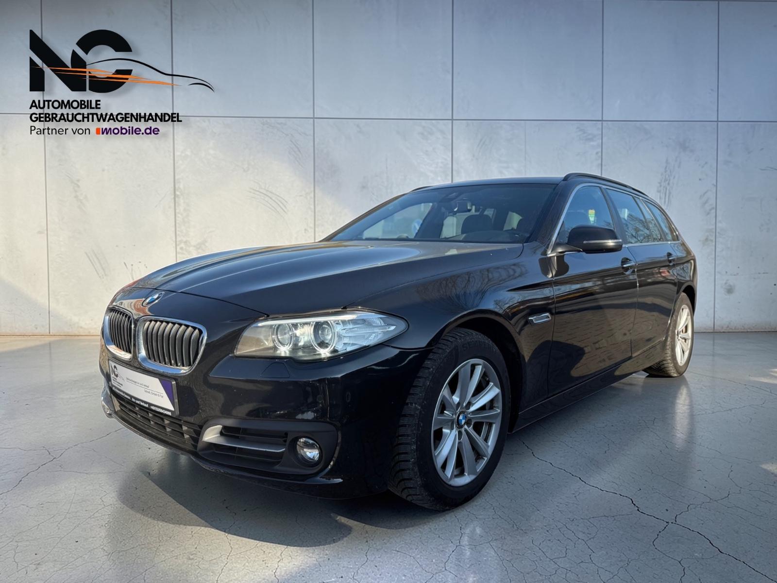 BMW 530 d Touring Luxury Line I Pano I HUD I ...