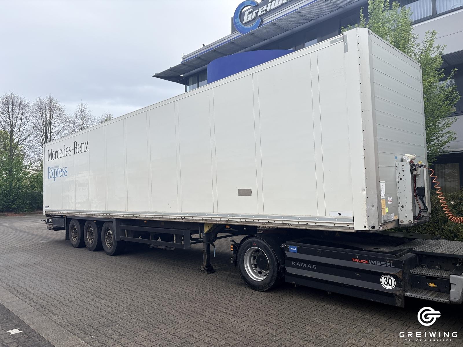 Schmitz Cargobull SKO 24/L - 13.62 FP 25 EXPRESS-2 LBW