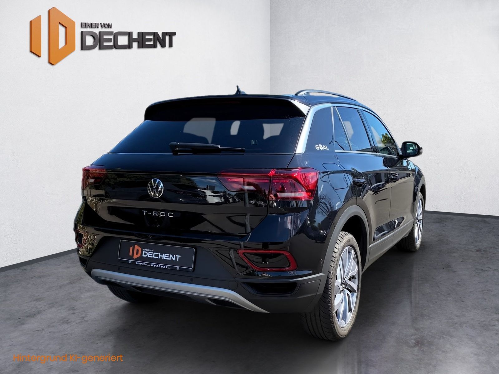 Fahrzeugabbildung Volkswagen T-Roc 1.5 TSI Goal LED,Navi,PDC,SHZ,ACC,Virtual