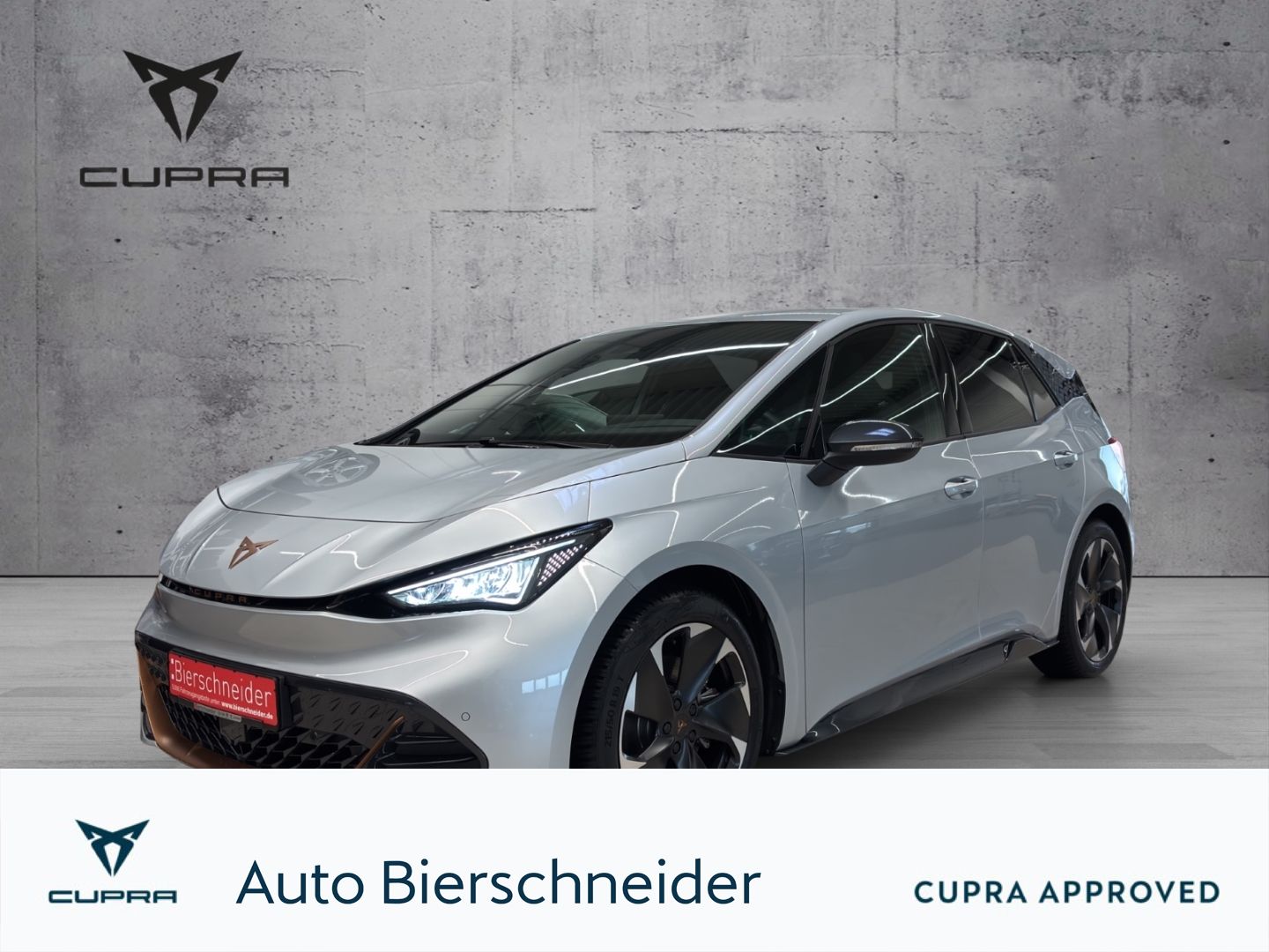 Cupra Born 60 kWh 19 Heat Pump LED Navi Kamera ACC Kes