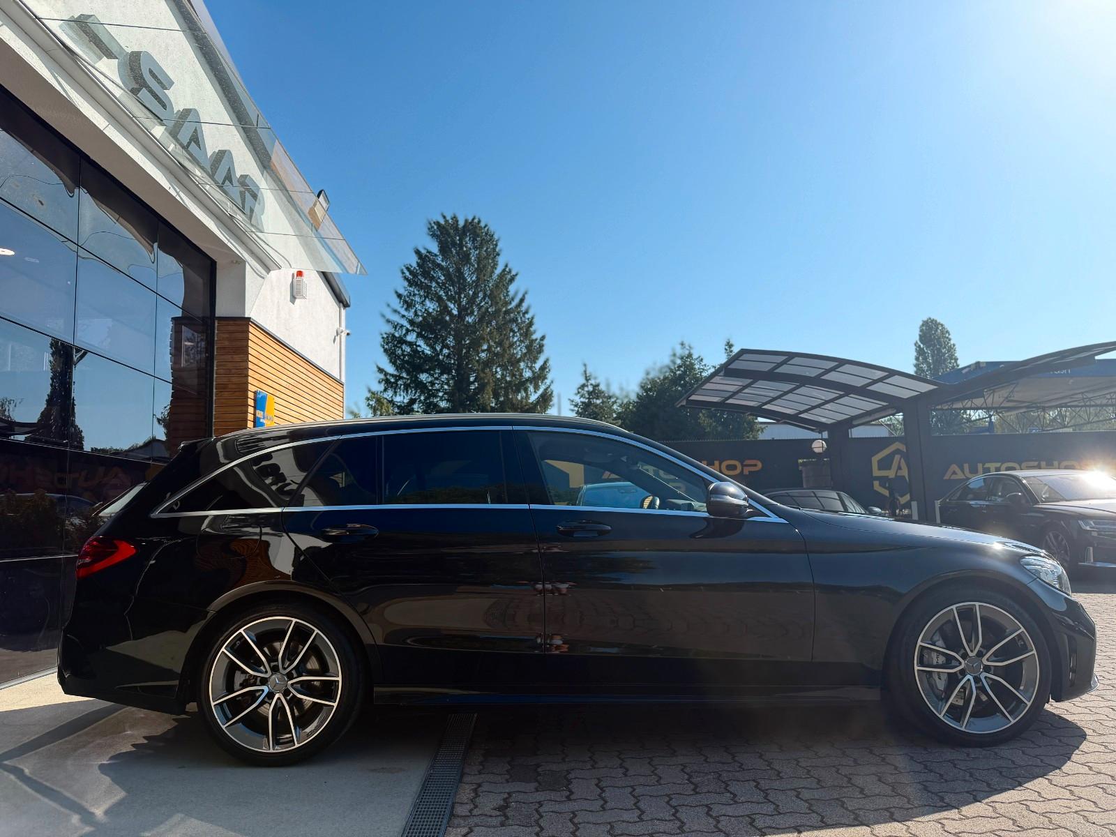 Mercedes-Benz C 43 AMG T 4Matic Panorama Burmester
