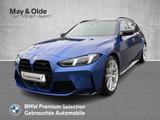 BMW M3 Competition xDrive LED HUD Navi Leder Memo-Si - BMW M3: Blau, Kombi