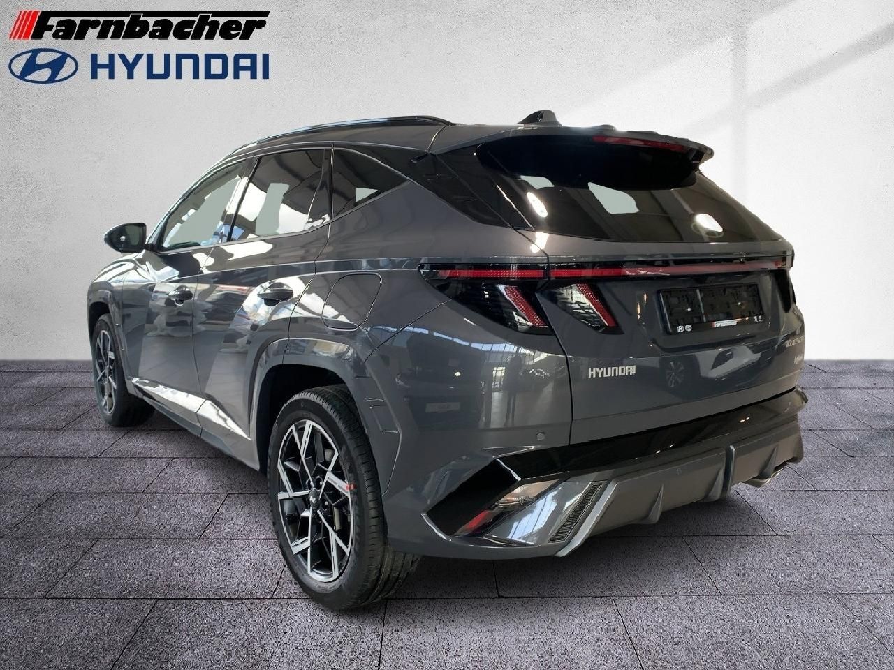 Fahrzeugabbildung Hyundai TUCSON N Line Hybrid 2WD LED-Paket*