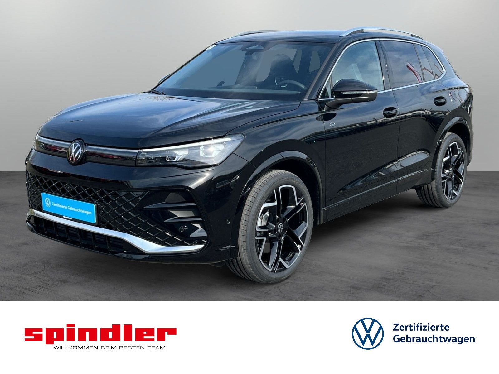 Volkswagen Tiguan R-Line 2.0 TDI DSG HD-Matrix 360° AHK foto 1