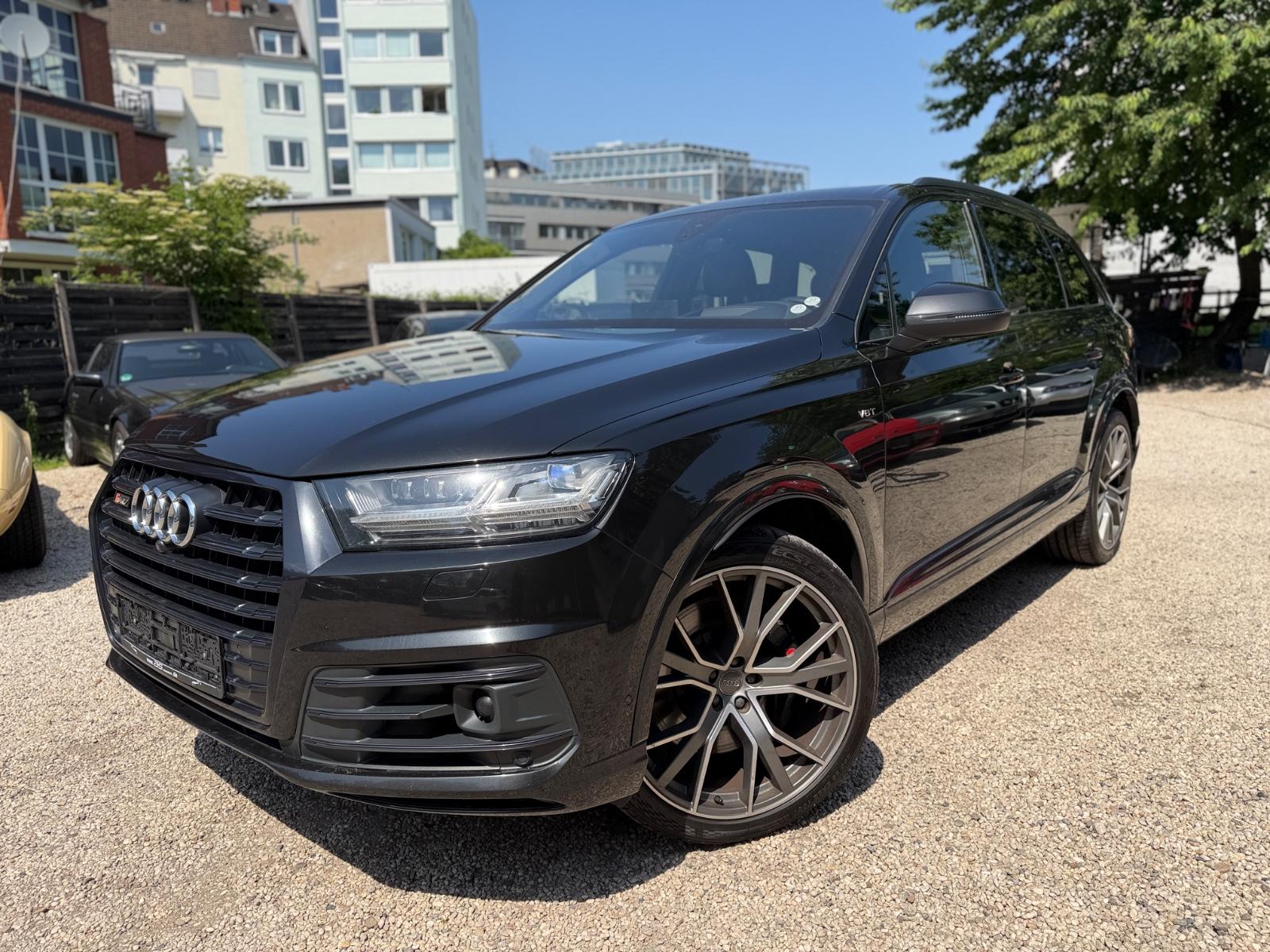 Audi SQ7 4.0TDI QUATTRO/PANO/H-UP/MULTIMEDIA*MAX-VOLL