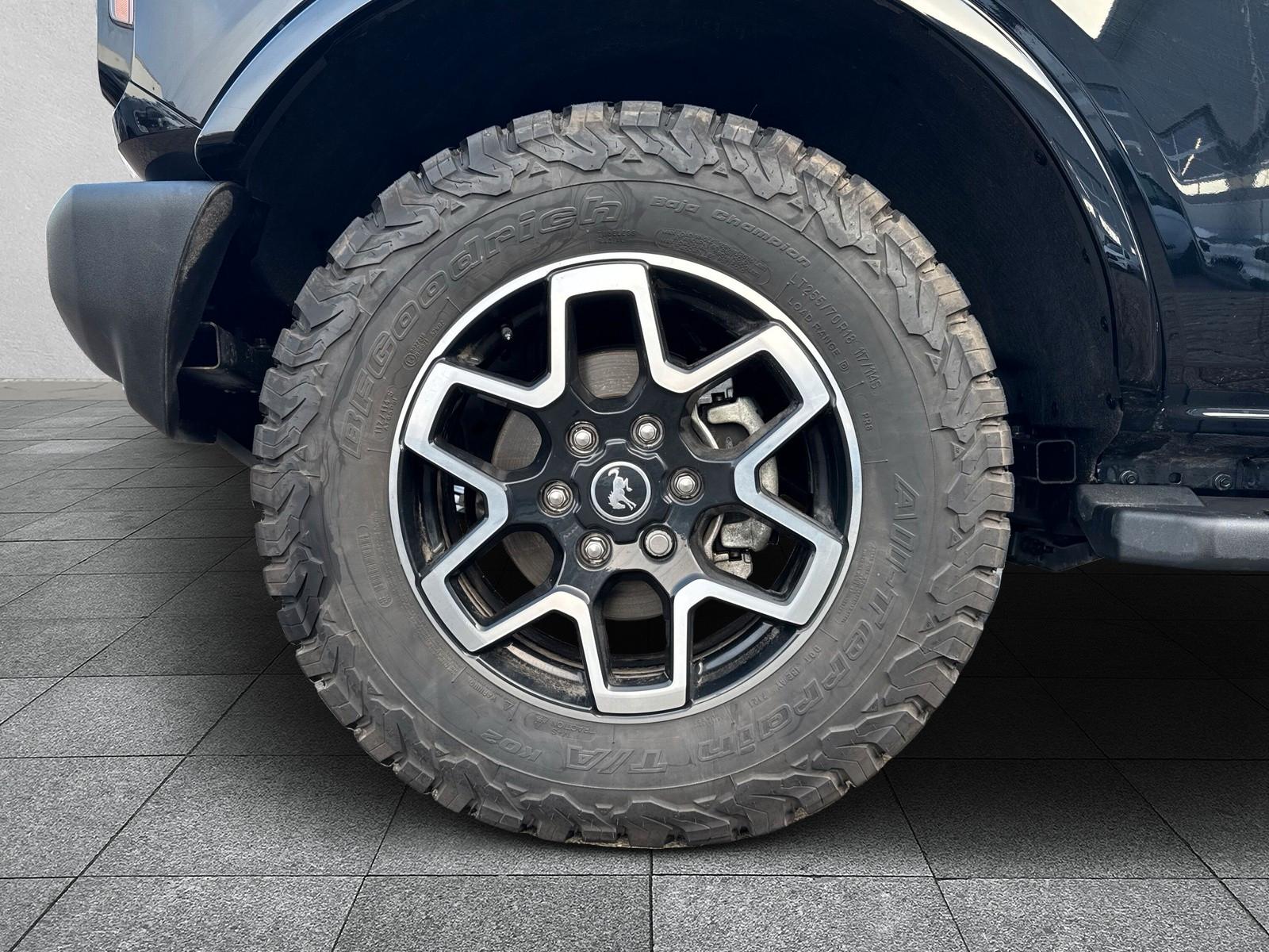 Ford Bronco Outer Banks 335PS Allrad