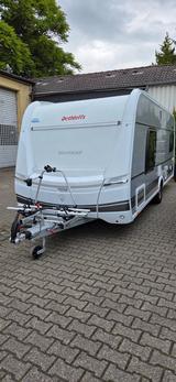 Dethleffs Nomad 530DR Wohnwagen silber Glattblech - Dethleffs Nomad