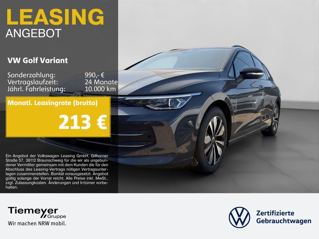 Golf Variant 2.0 TDI DSG GOAL MATRIX ASSIST AHK