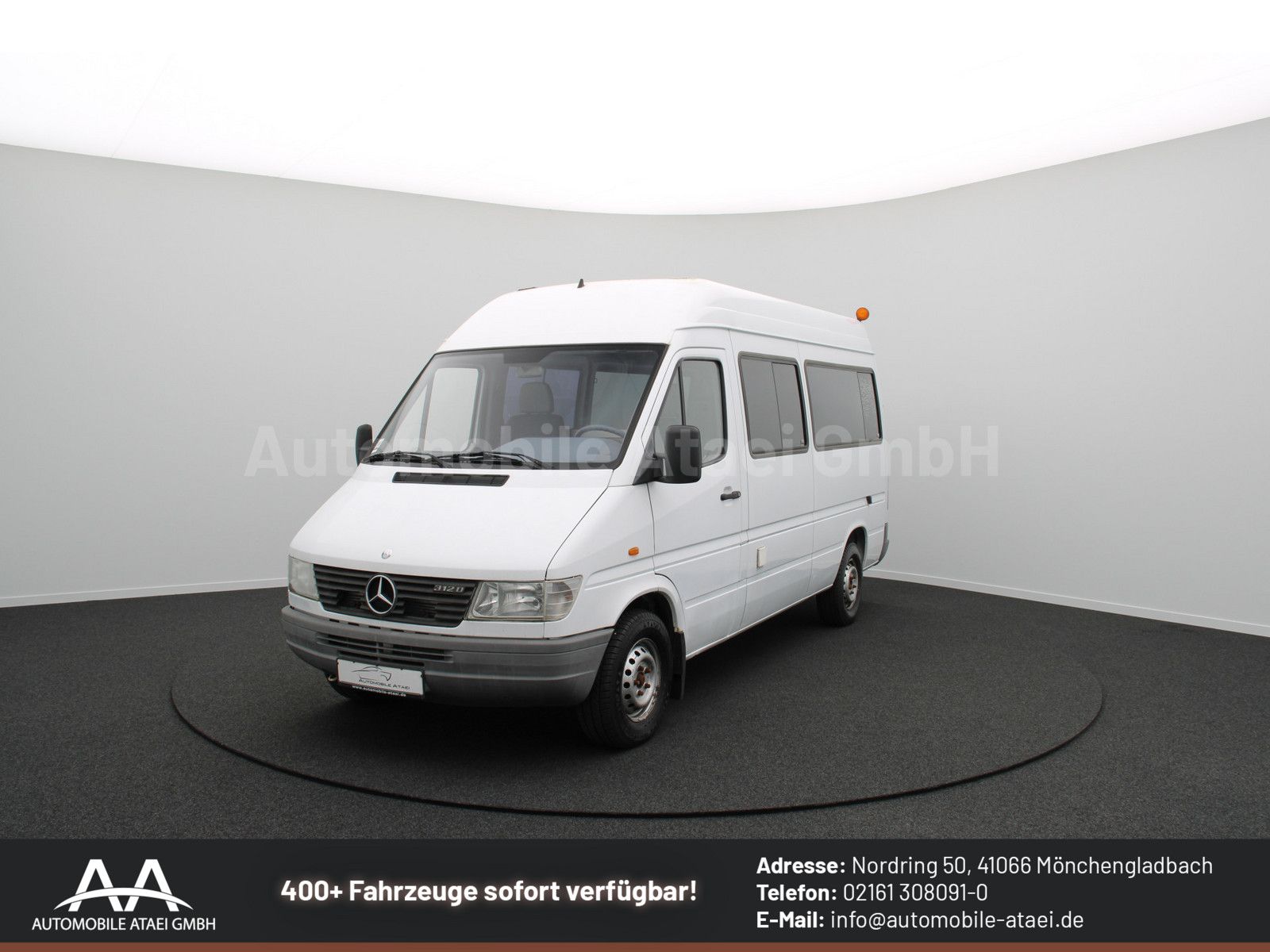 Fahrzeugabbildung Mercedes-Benz Sprinter 312D Automatik *Behörde/Camper* 8285