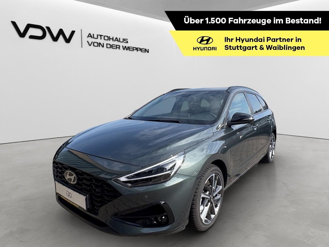 Hyundai i30 KOMBI ADVANTAGE MIT NAVI + PDC + RÜCK-KAMERA