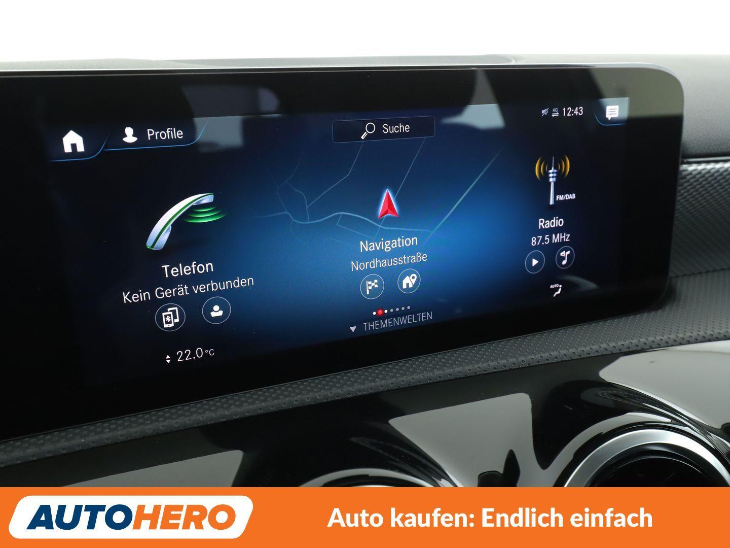 Mercedes-Benz A-Class A 200 Aut.*NAVI*VC*LED*CAM*TEMPO*, миниатюра 19