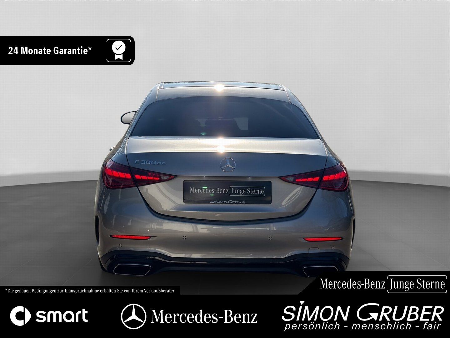 Fahrzeugabbildung Mercedes-Benz C 300 de AMG Night Pano Burm DigitalL 360 AHK