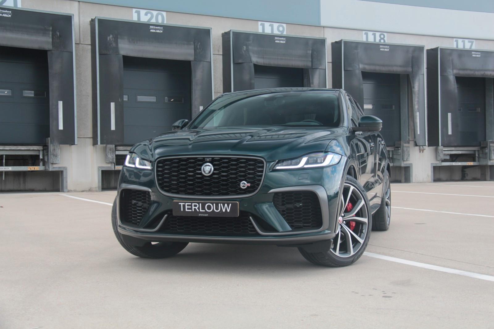 Jaguar F-Pace P550 SVR AWD