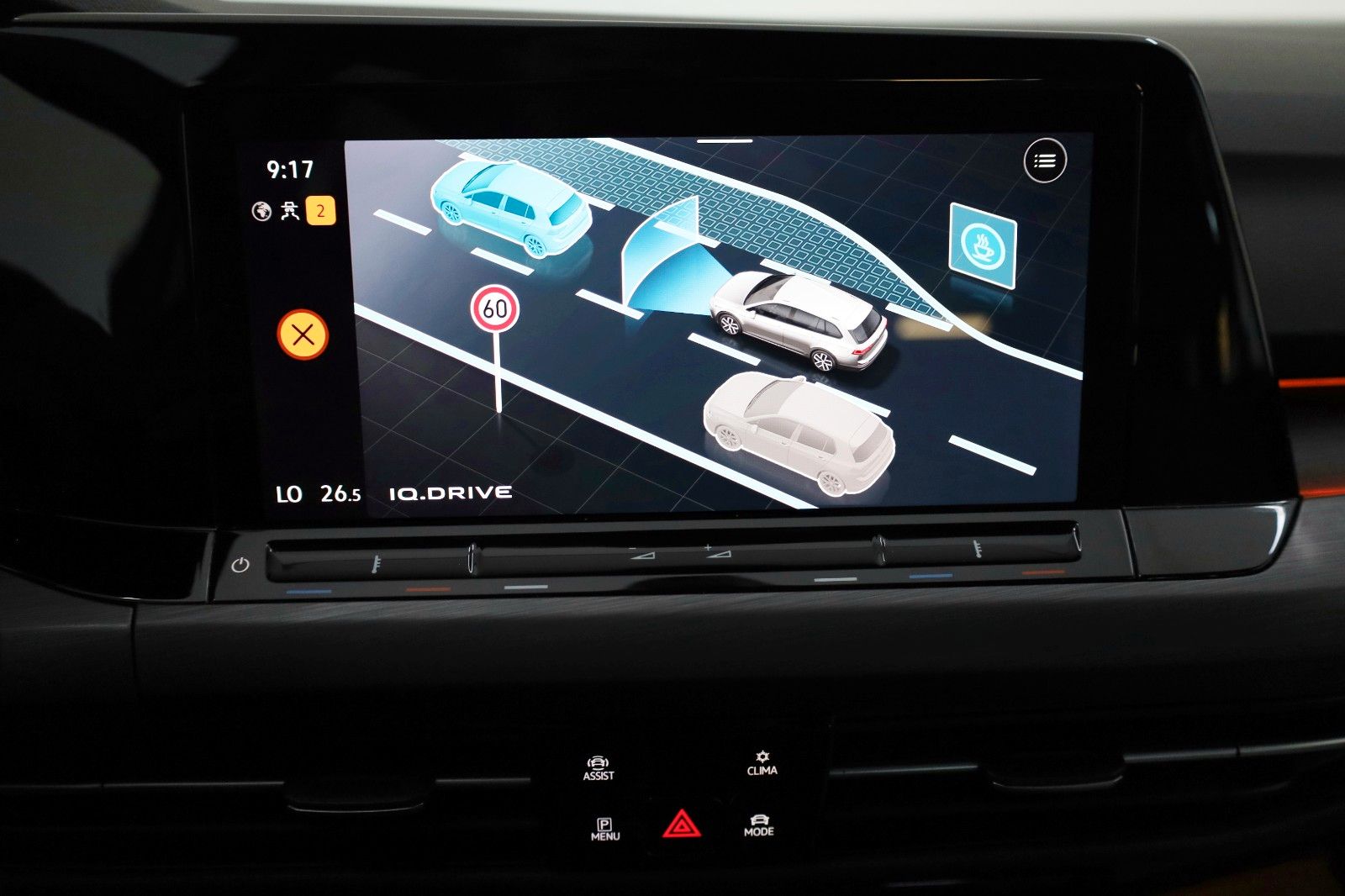 Fahrzeugabbildung Volkswagen Golf VIII Variant Style Navi,LED,Harman/K,ACC,SH