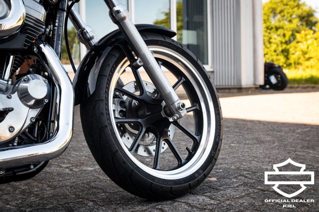Fahrzeugabbildung Harley-Davidson XL883L SUPERLOW SPORTSTER - TOURING KOFFER