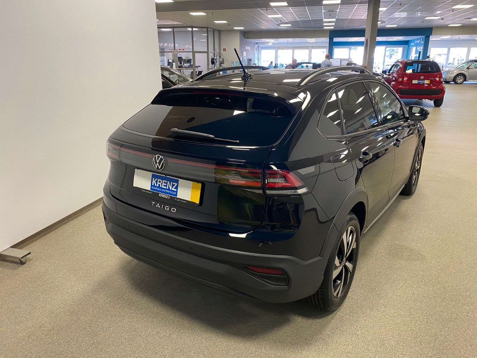 Fahrzeugabbildung Volkswagen Taigo 1.5 TSI DSG Life+MATRIX LED+KAMERA+AppCon+