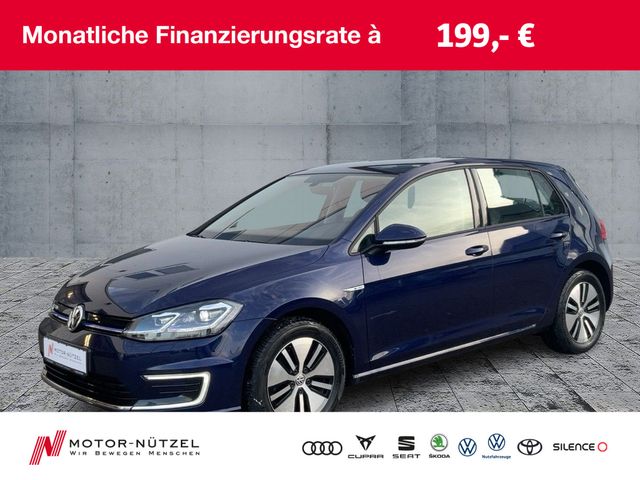 Volkswagen Golf VII e-Golf LED+NAV+ACC+SHZ+PDC+DAB+MFL+VC