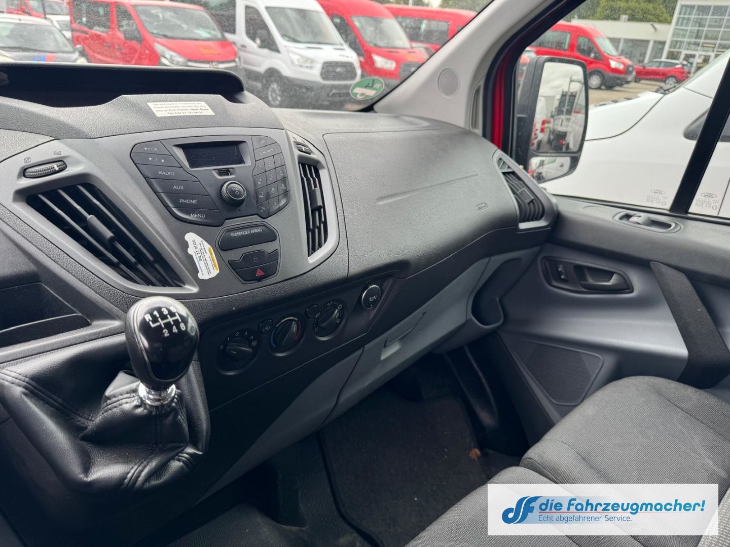 Fahrzeugabbildung Ford Transit Custom Tourneo 300 L1 *TURBOSCHADEN*2352