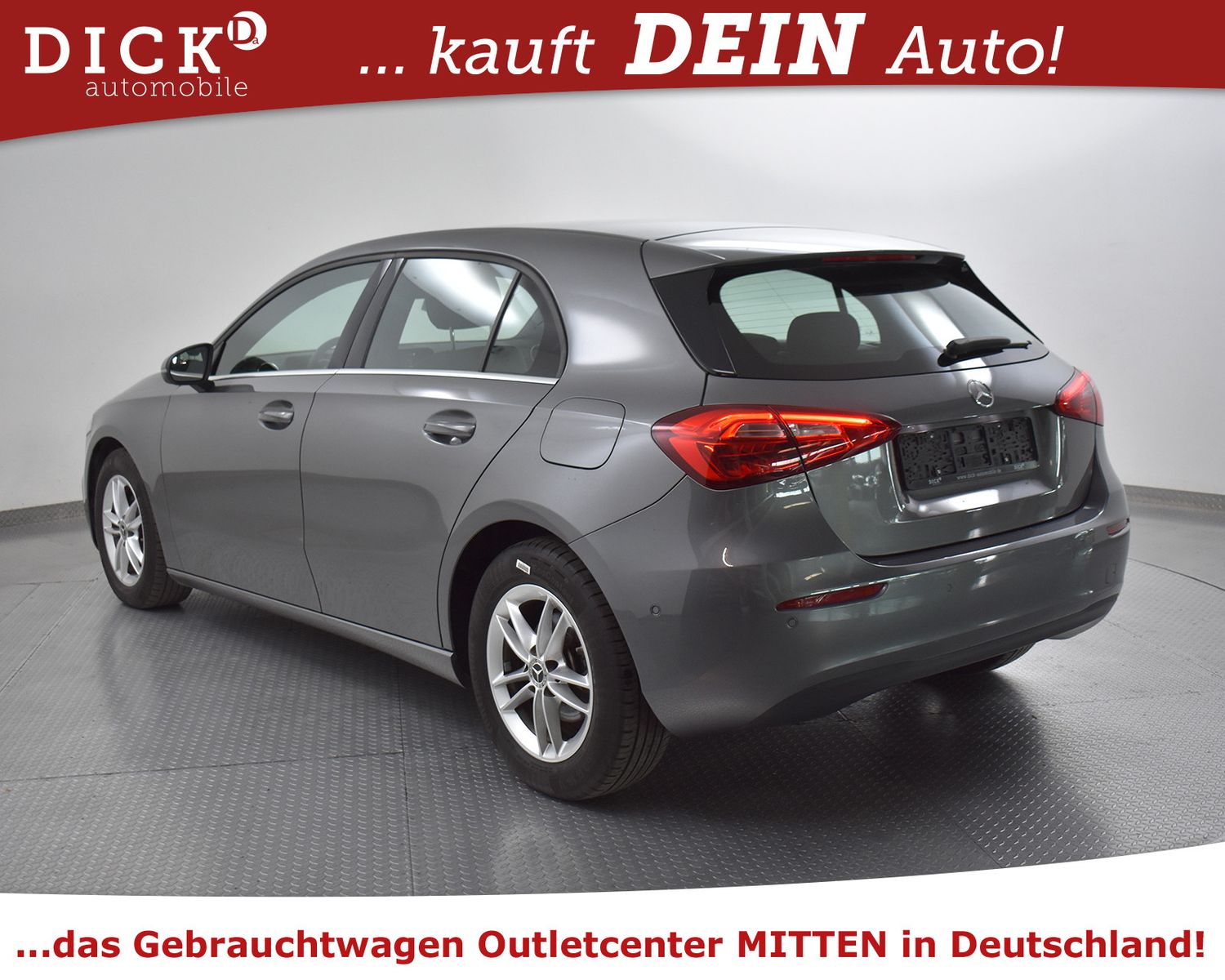 MERCEDES-BENZ A 180d Style >LEDER+NAVI+SHZ+KAMERA+TEMP+PARK+LM - Image 5